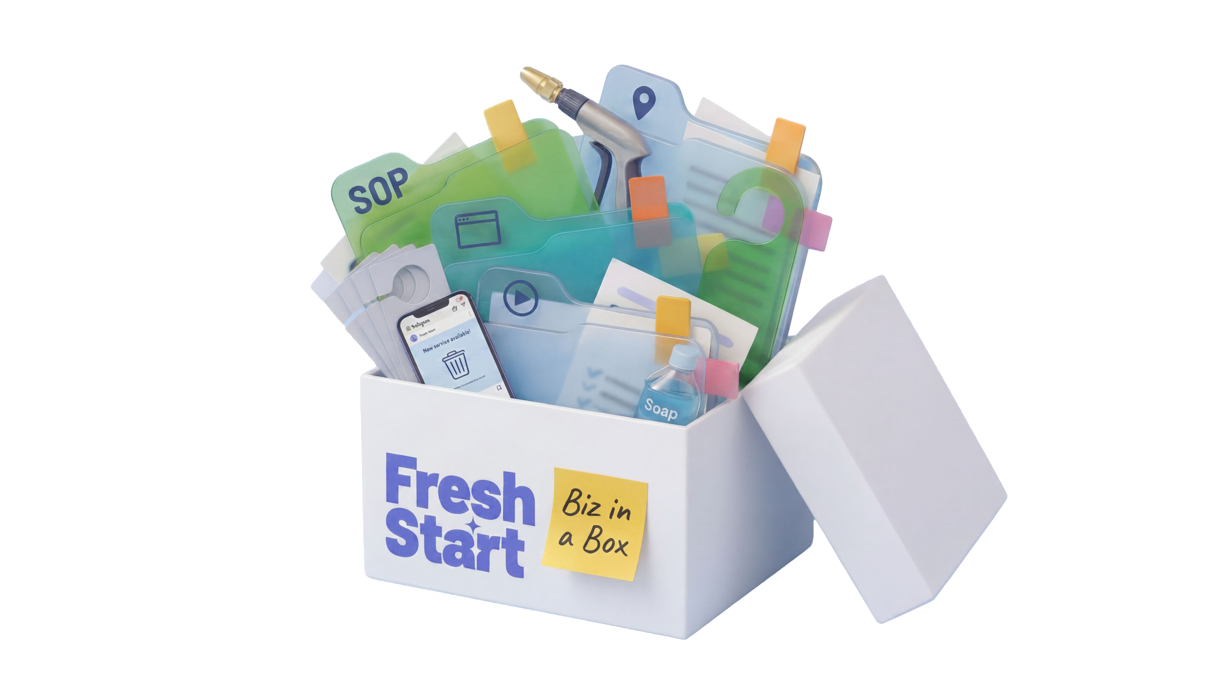 Business in a Box kit